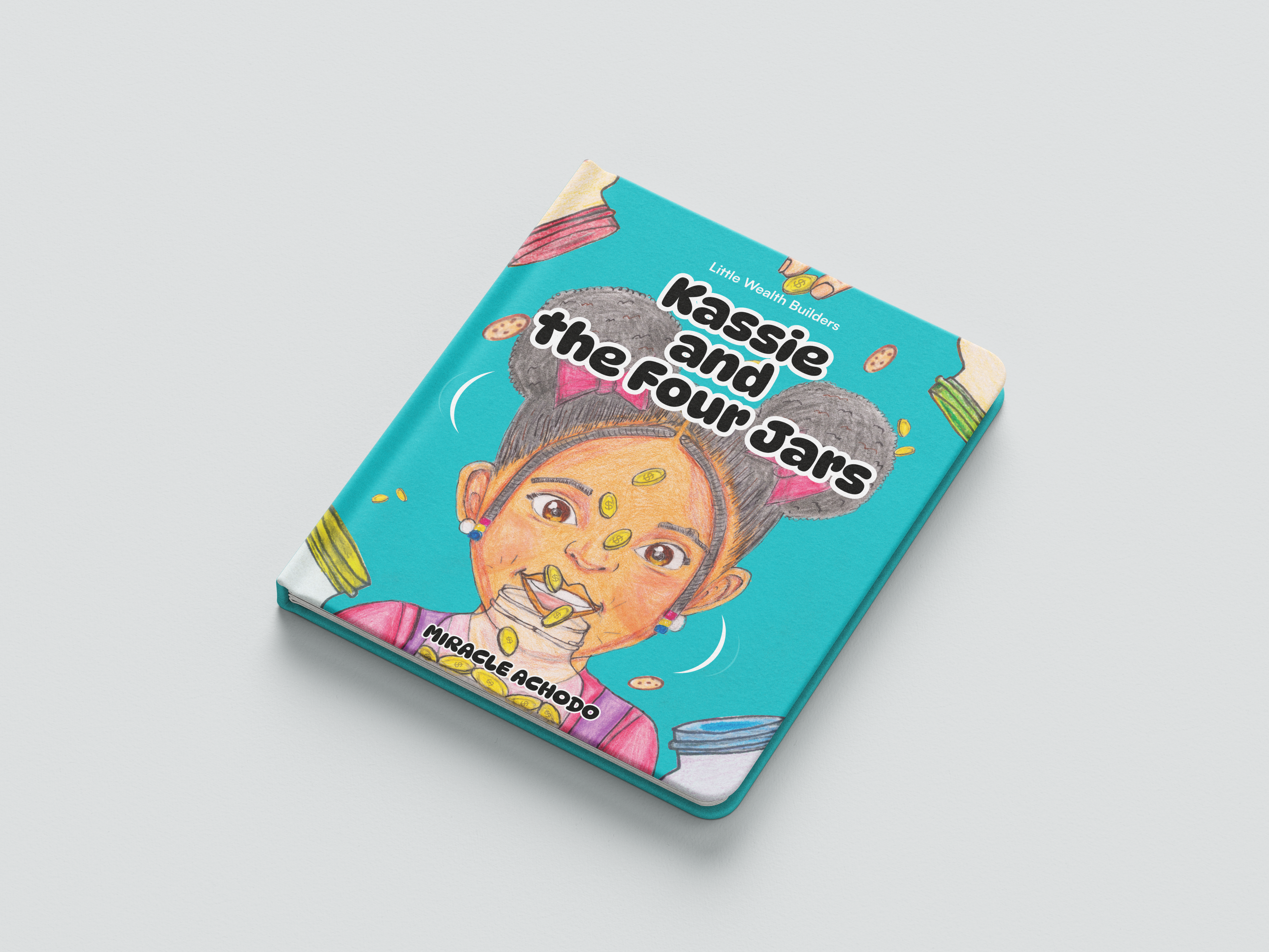 PRE-ORDER Kassie and the Four Jars - ships June 16,2026