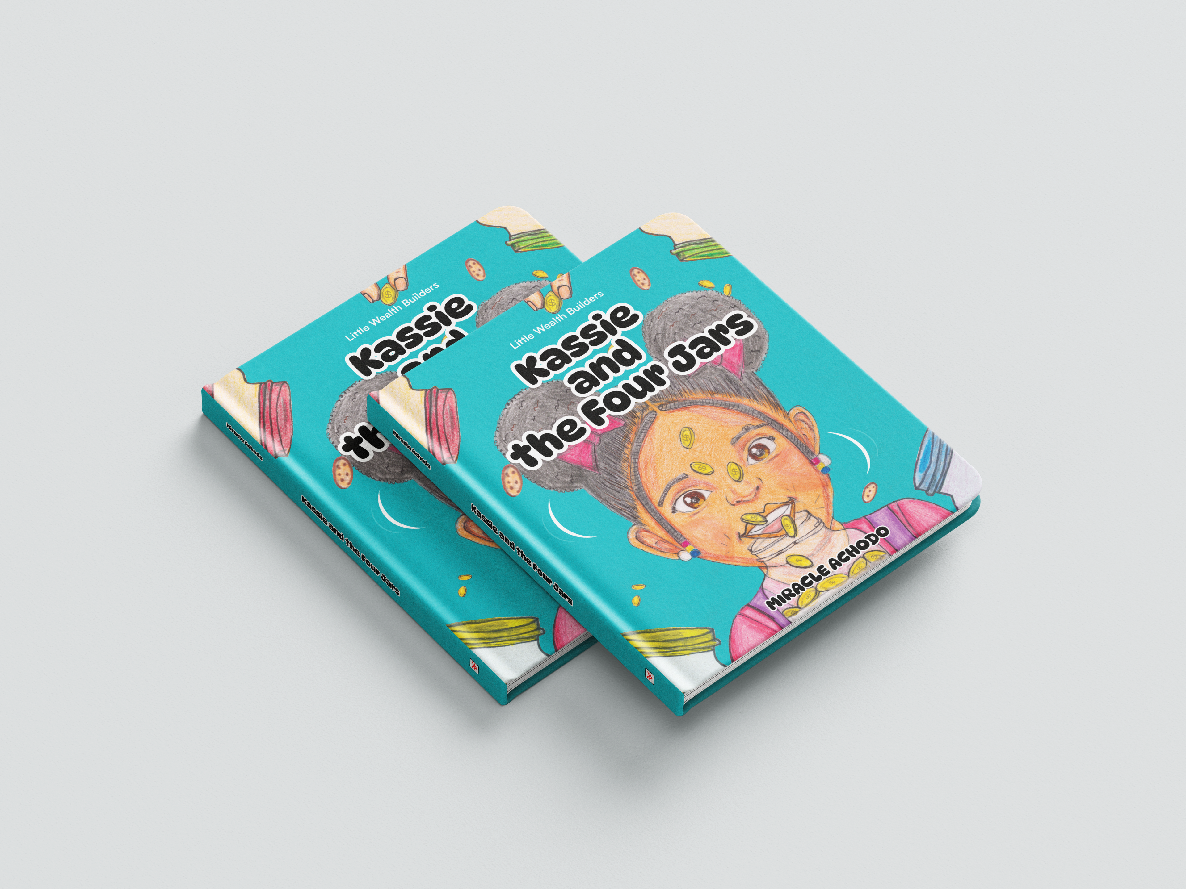PRE-ORDER Kassie and the Four Jars - ships June 16,2026